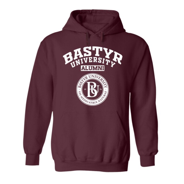 Bastyr University CA LG Alumni Hoodie
