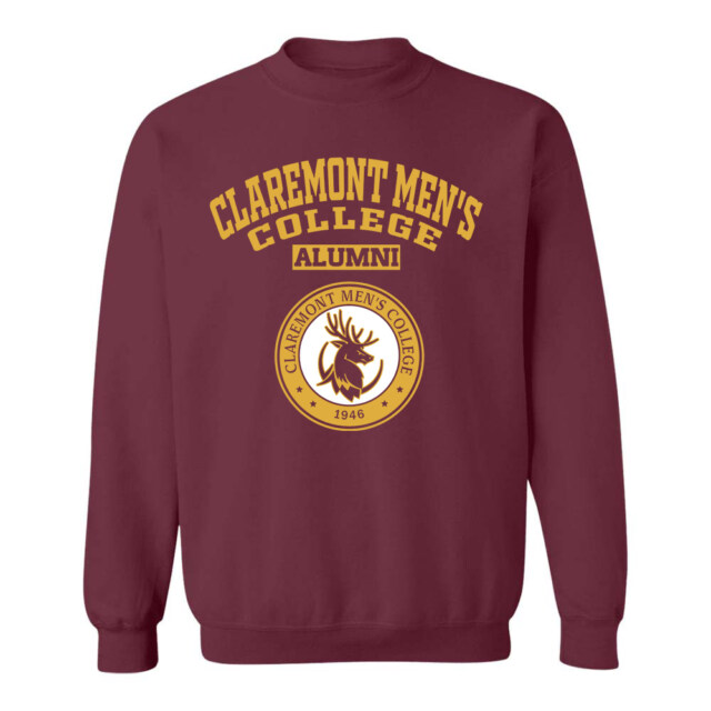 Claremont Mens College CA LG Alumni Sweatshirt