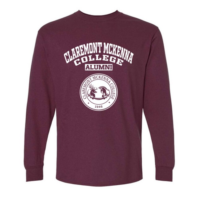 Claremont McKenna College CA LGO Alumni Long Sleeve