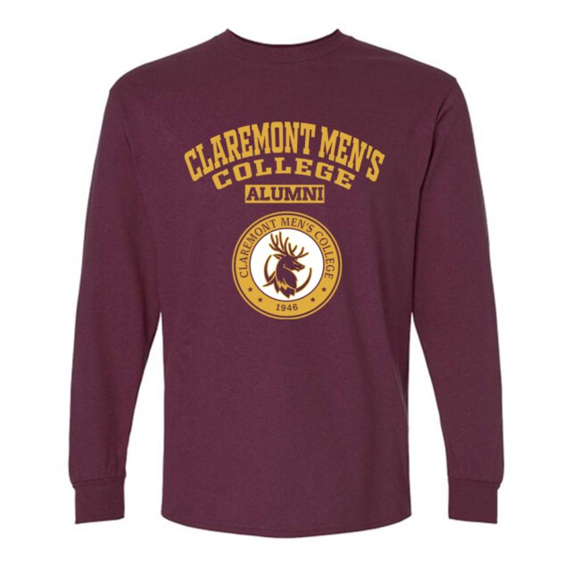 Claremont Mens College CA LG Alumni Long Sleeve
