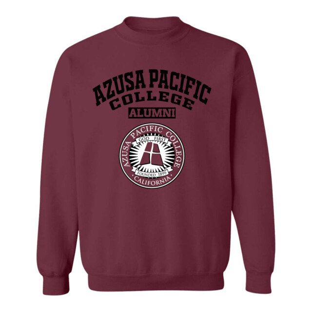 Azusa Pacific College CA LG Alumni Sweatshirt