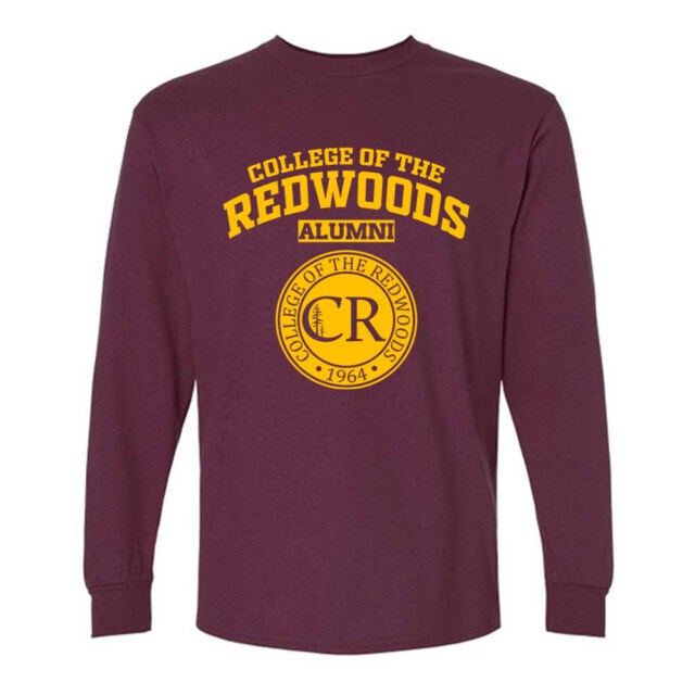 College of the Redwoods CA LG Alumni Long Sleeve