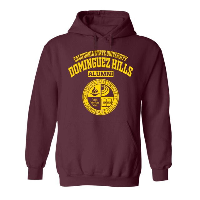 CSU Dominguez Hills CA LG Alumni Hoodie