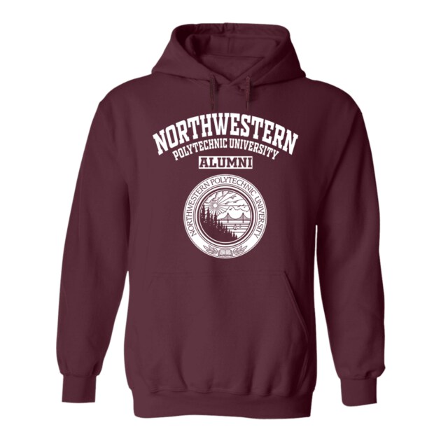 Northwestern Polytechnic University CA LG Alumni Hoodie