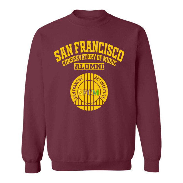 San Francisco Conservatory of Music CA LG Alumni Sweatshirt