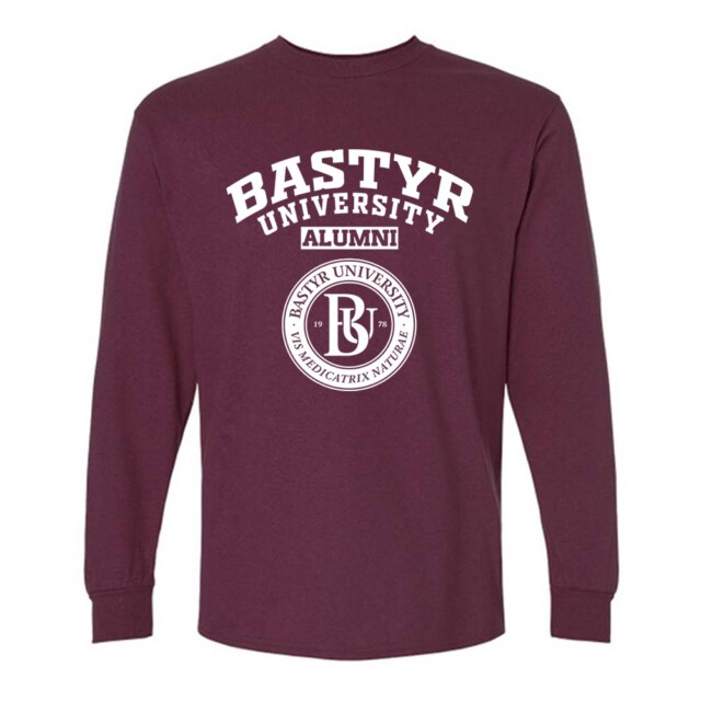 Bastyr University CA LG Alumni Long Sleeve