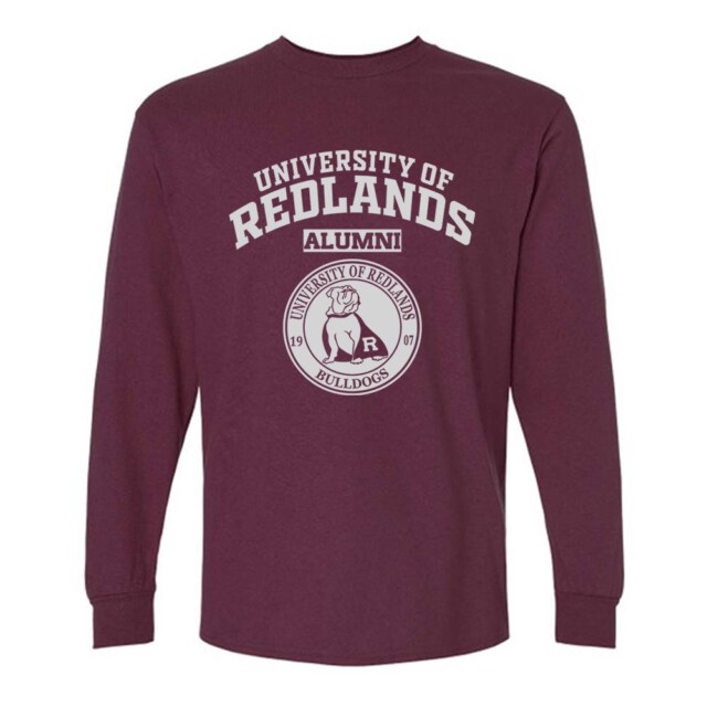 University of Redlands CA LG Alumni Long Sleeve