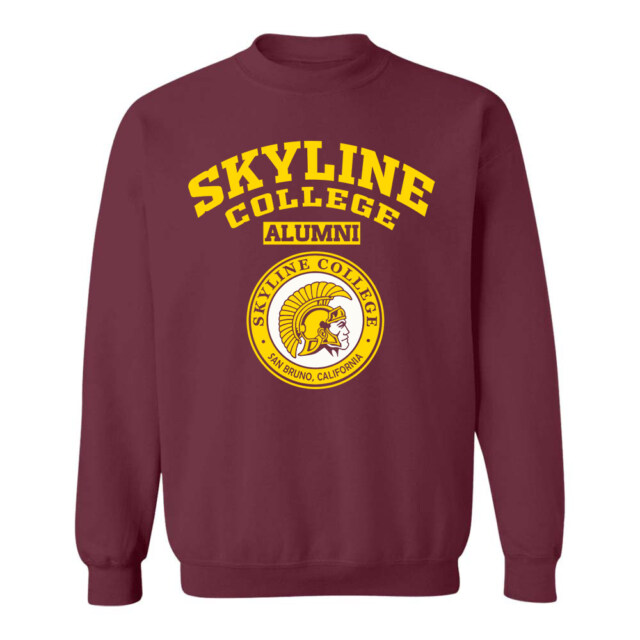 Skyline College CA LG Alumni Sweatshirt