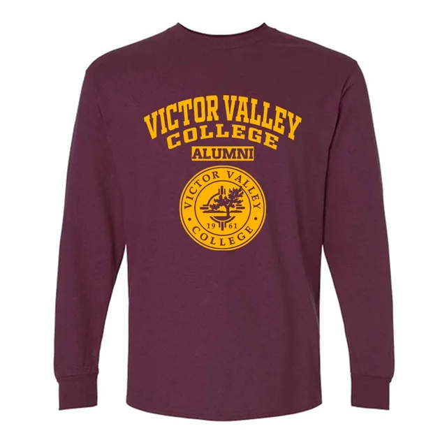 Victor Valley College CA LG Alumni Long Sleeve