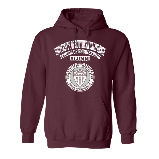 USC School of Engineering CA LG Alumni Hoodie