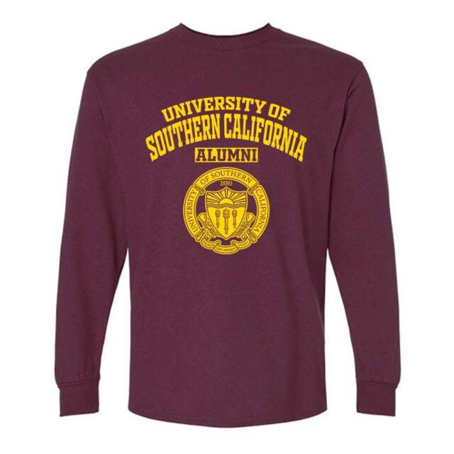 University of Southern California CA LG Alumni Long Sleeve