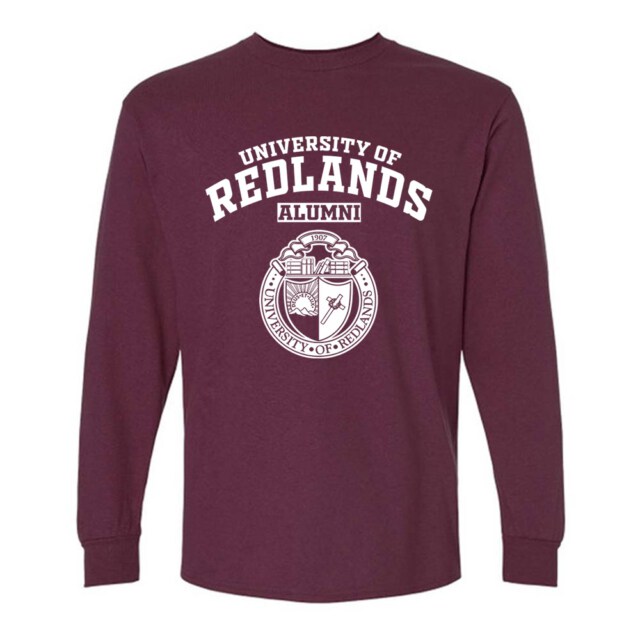 University of Redlands Bulldogs CA LG Alumni Long Sleeve
