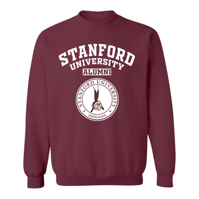 Stanford University Indians CA LG Alumni Sweatshirt