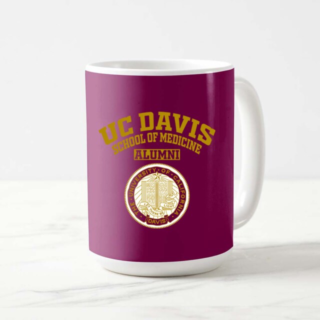 UC Davis School of Medicine CA LG Alumni Mug