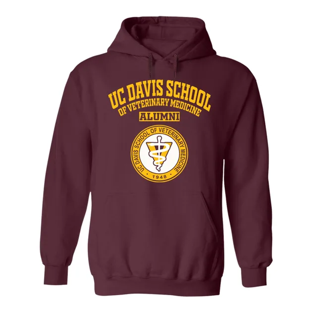 UC Davis School of Veterinary Medicine CA LG Alumni Hoodie