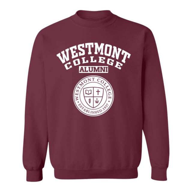 Westmont College CA LG Alumni Sweatshirt