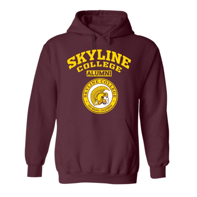 Skyline College CA LG Alumni Hoodie
