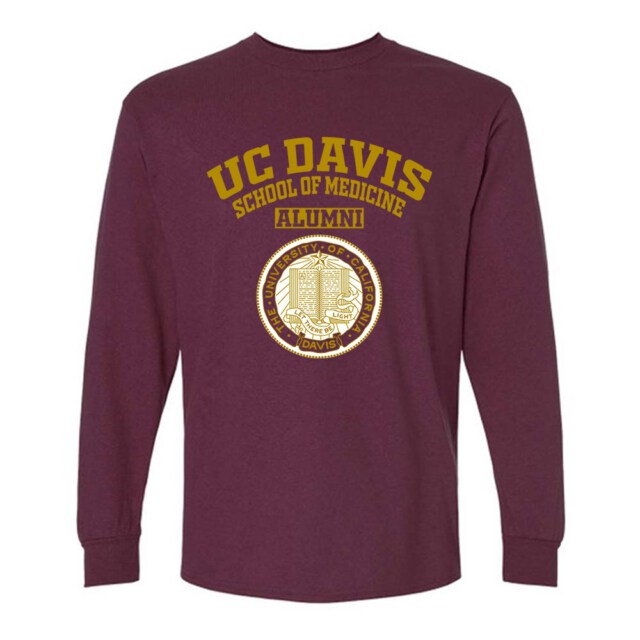UC Davis School of Medicine CA LG Alumni Long Sleeve