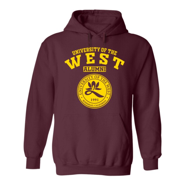 University of the West CA LG Alumni Hoodie