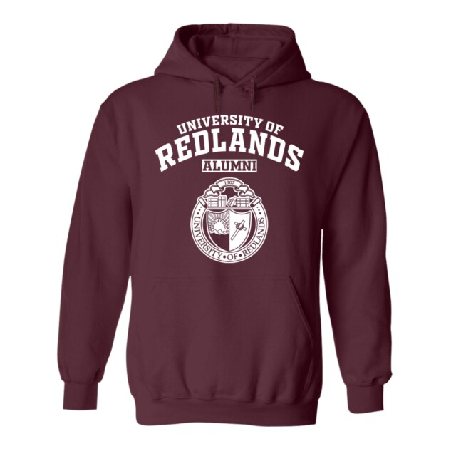 University of Redlands Bulldogs CA LG Alumni Hoodie