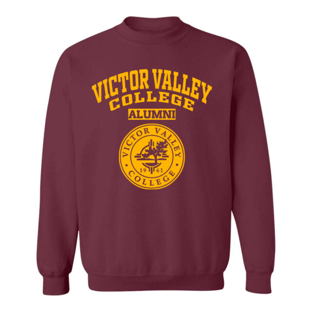 Victor Valley College CA LG Alumni Sweatshirt