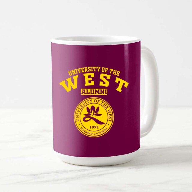 University of the West CA LG Alumni Mug