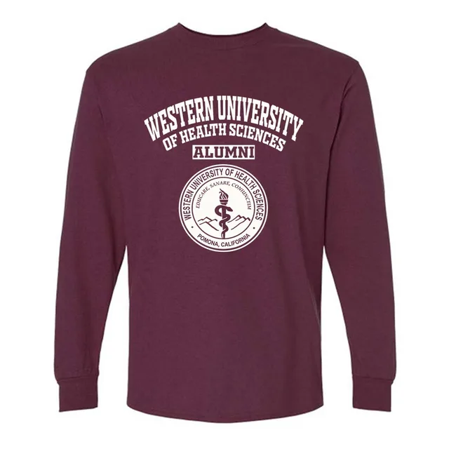 Western University of Health Sciences CA LG Alumni Long Sleeve