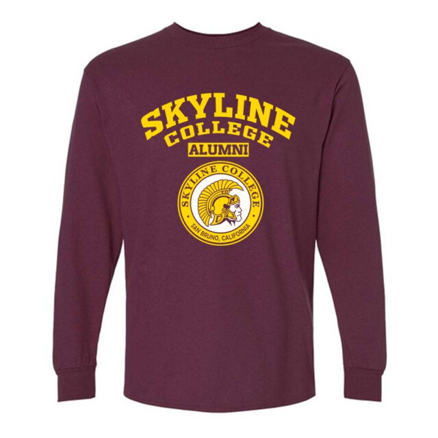 Skyline College CA LG Alumni Long Sleeve