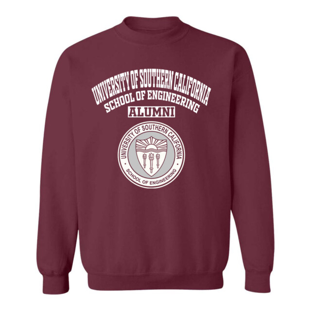 USC School of Engineering CA LG Alumni Sweatshirt