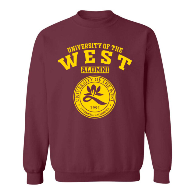 University of the West CA LG Alumni Sweatshirt