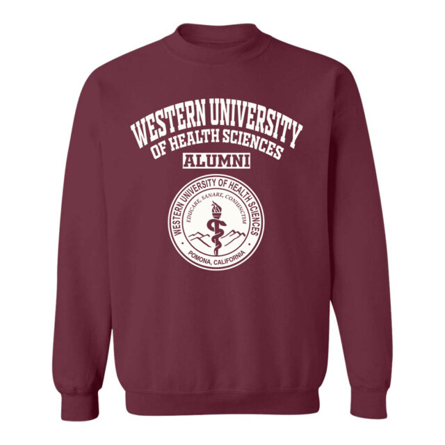 Western University of Health Sciences CA LG Alumni Sweatshirt