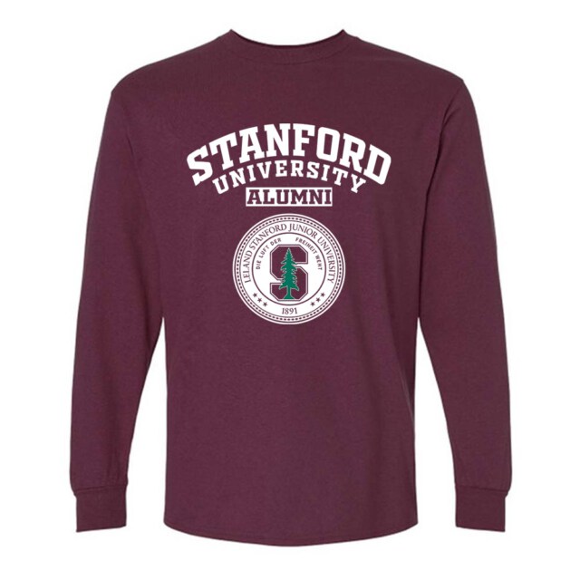 Stanford University CA LG Alumni Long Sleeve