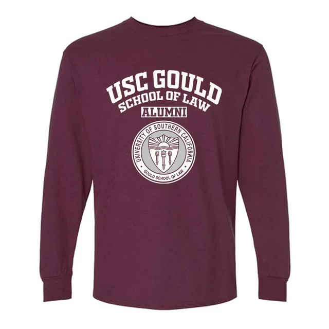 USC Gould School of Law CA LG Alumni Long Sleeve