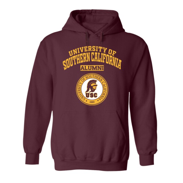 University of Southern California Trojans CA LG Alumni Hoodie