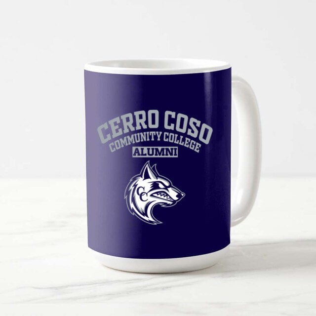 Cerro Coso Community College CA LG Alumni Mug