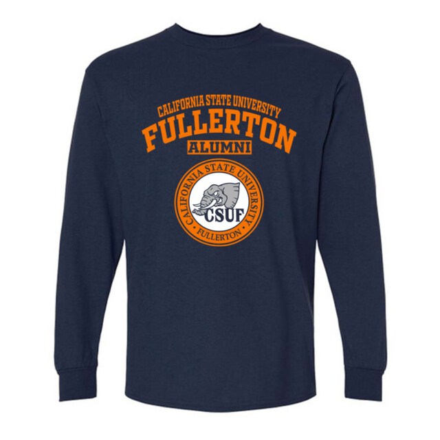CSU Fullerton Titans CA LG Alumni Long Sleeve