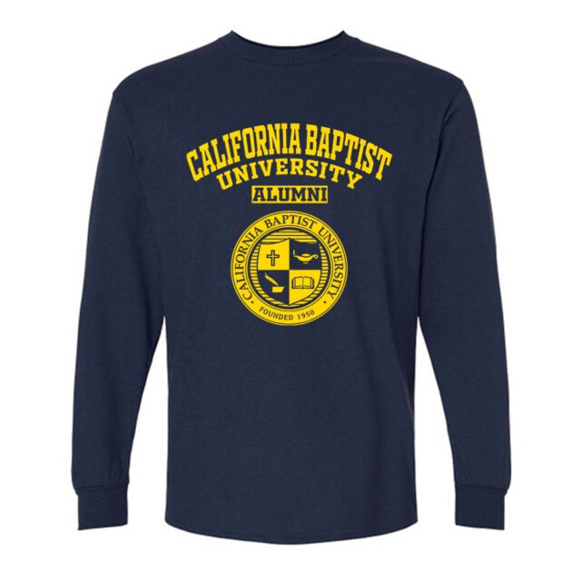 California Baptist University CA LG Alumni Long Sleeve