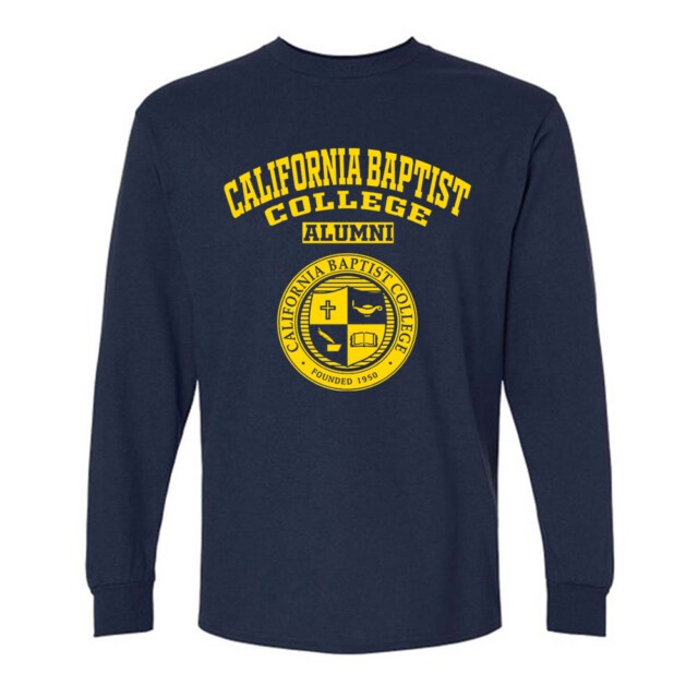 California Baptist College CA LG Alumni Long Sleeve