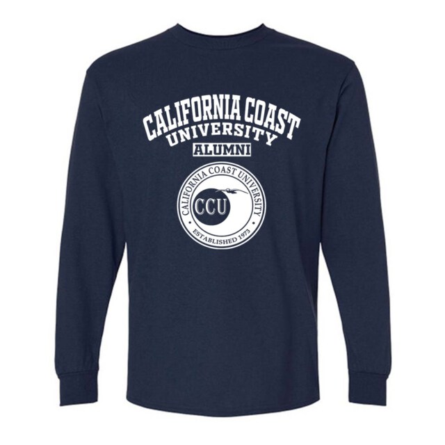 California Coast University CA LG Alumni Long Sleeve