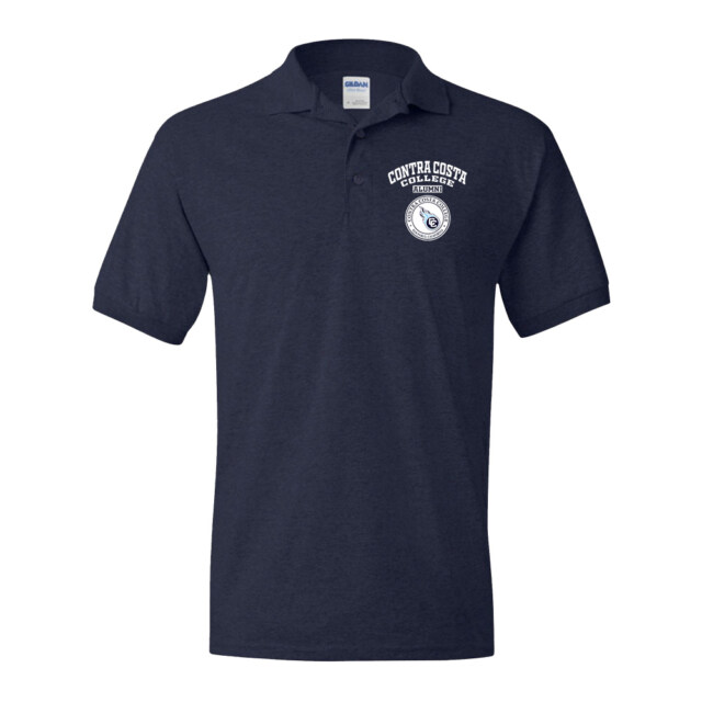 Contra Costa College CA LG Alumni Polo