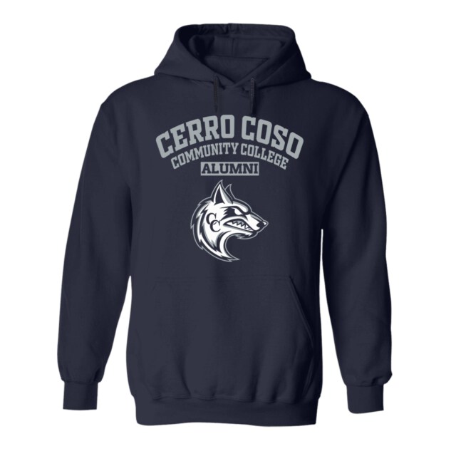 Cerro Coso Community College CA LG Alumni Hoodie