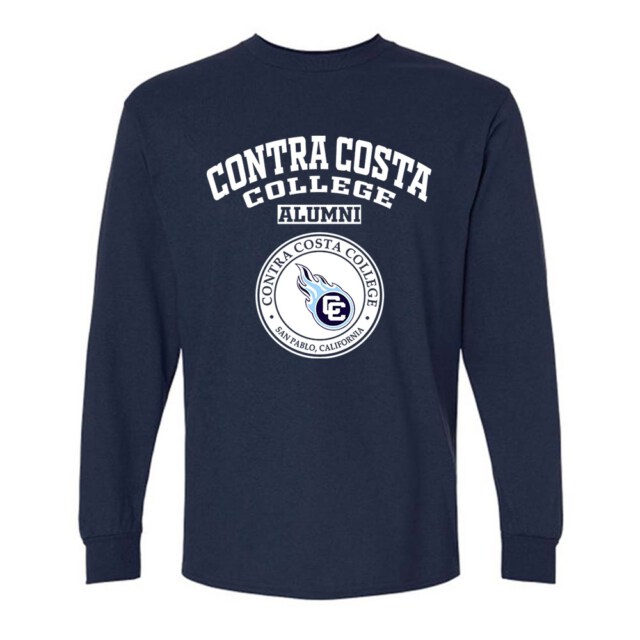 Contra Costa College CA LG Alumni Long Sleeve