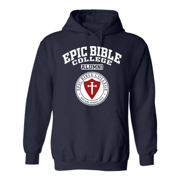 Epic Bible College CA LG Alumni Hoodie