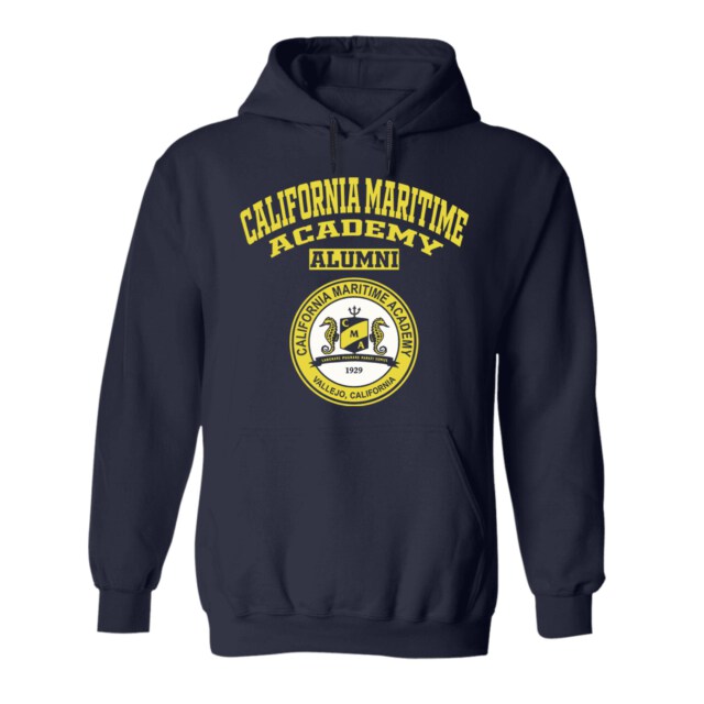 California Maritime Academy CA LG Alumni Hoodie