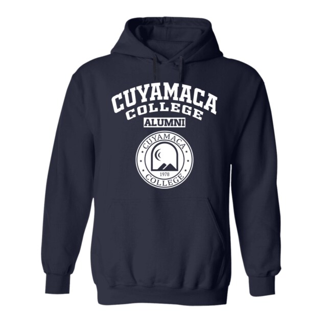 Cuyamaca College CA LG Alumni Hoodie