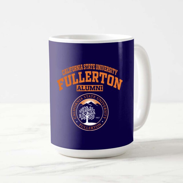 CSU Fullerton CA LG Alumni Mug