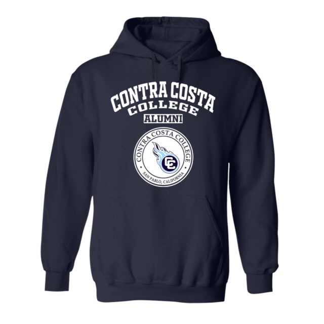 Contra Costa College CA LG Alumni Hoodie