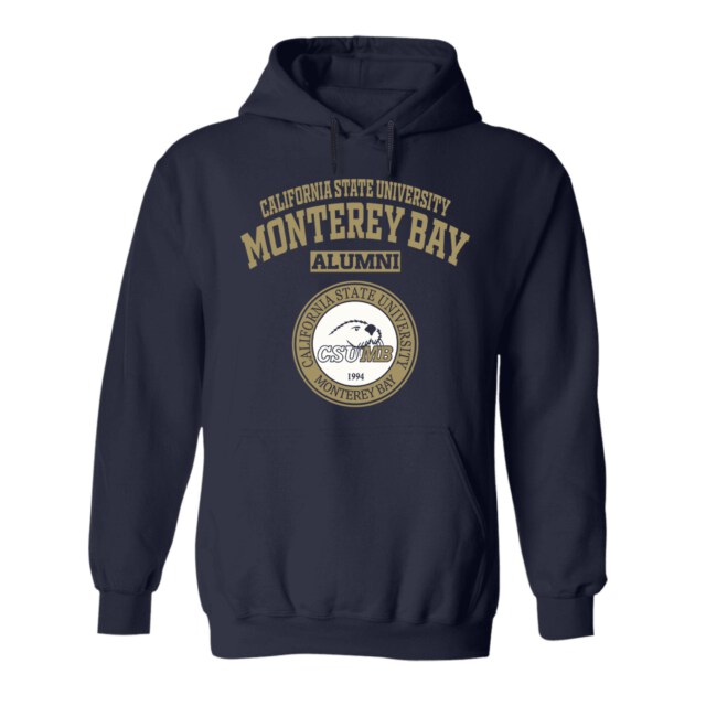 CSU Monterey Bay Otters CA LG Alumni Hoodie