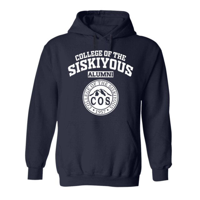 College of the Siskiyous CA LG Alumni Hoodie