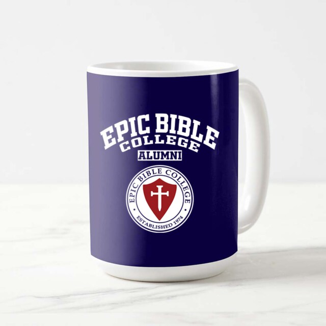 Epic Bible College CA LG Alumni Mug